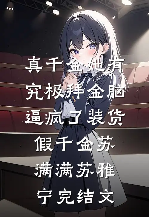 真千金她有究极拜金脑，逼疯了装货假千金苏满满苏雅宁完结文