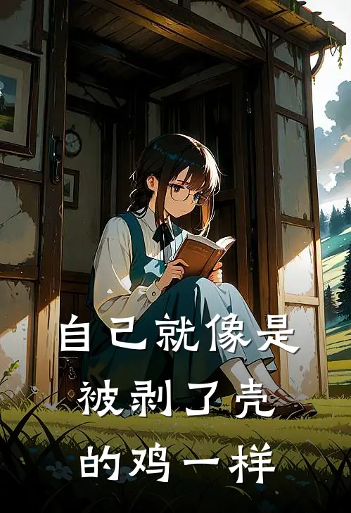 自己就像是被剥了壳的鸡一样