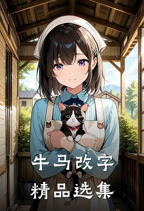 牛马改字精品选集