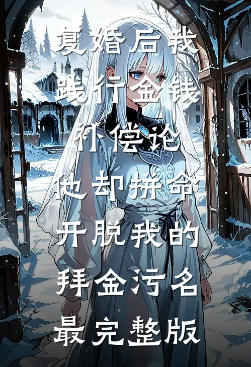 复婚后我践行金钱补偿论，他却拼命开脱我的拜金污名最完整版