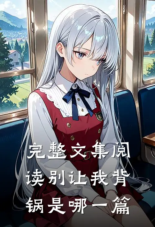 完整文集阅读别让我背锅是哪一篇