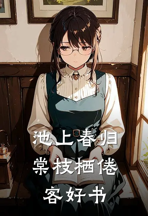 池上春归，棠枝栖倦客好书