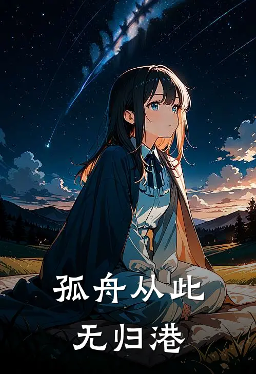 孤舟从此无归港