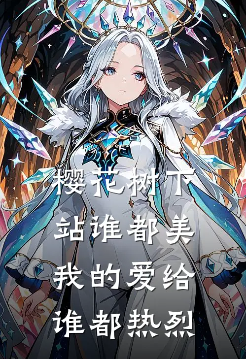 樱花树下站谁都美我的爱给谁都热烈