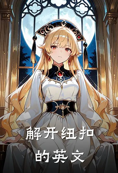 解开纽扣的英文