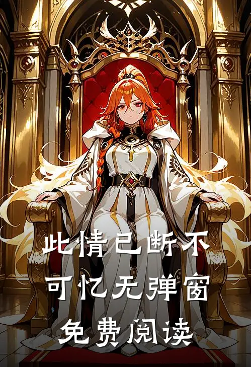 此情已断不可忆无弹窗免费阅读