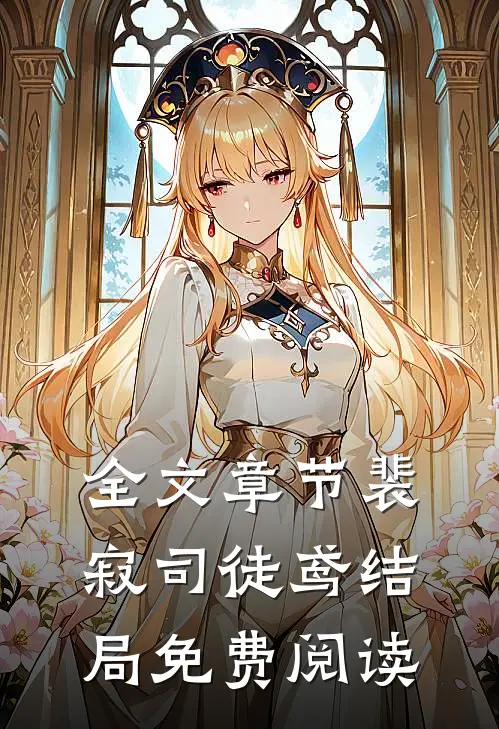 全文章节裴寂司徒鸢结局免费阅读