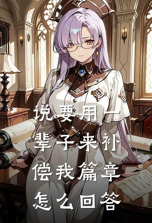 说要用一辈子来补偿我篇章怎么回答