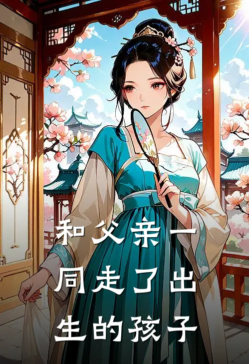 和父亲一同走了出生的孩子