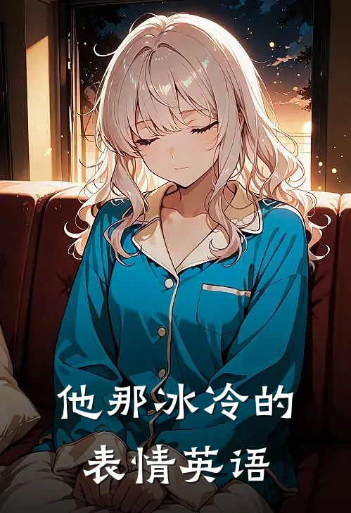 他那冰冷的表情英语