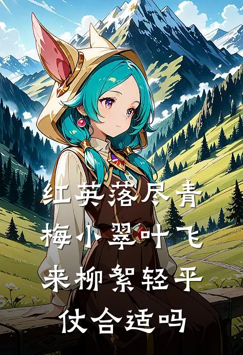 红英落尽青梅小 翠叶飞来柳絮轻平仗合适吗