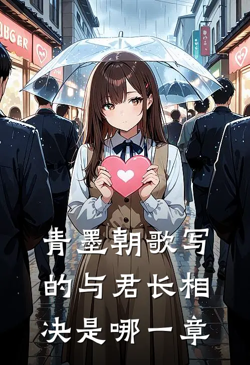 青墨朝歌写的与君长相决是哪一章