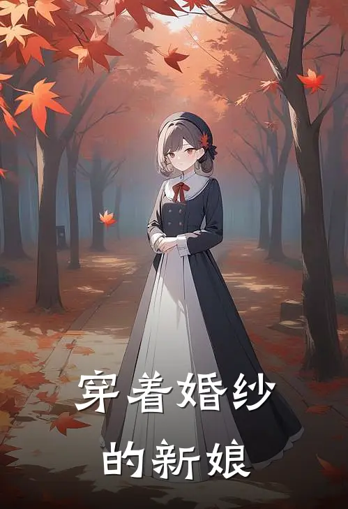 穿着婚纱的新娘