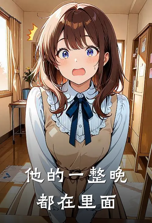 他的一整晚都在里面