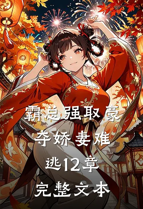霸总强取豪夺娇妻难逃12章完整文本