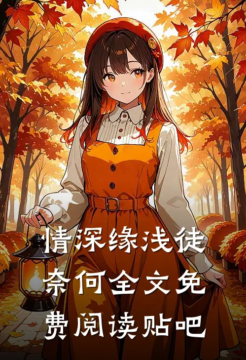 情深缘浅徒奈何全文免费阅读贴吧