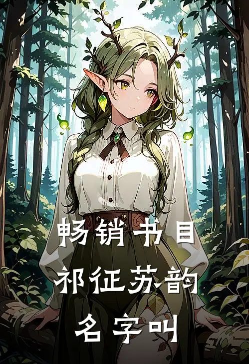 畅销书目祁征苏韵名字叫