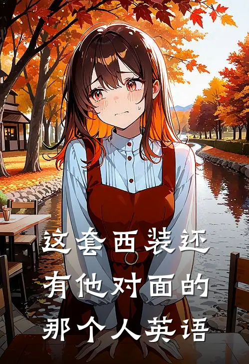 这套西装还有他对面的那个人英语