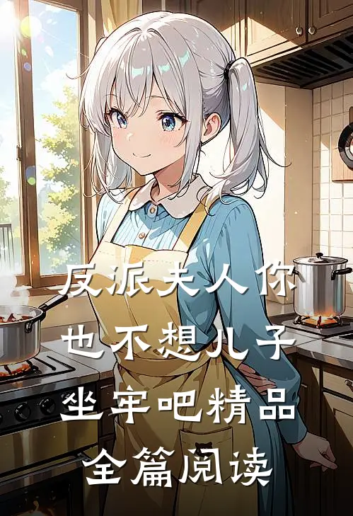反派夫人你也不想儿子坐牢吧精品全篇阅读