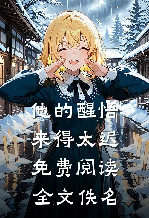 他的醒悟来得太迟免费阅读全文佚名