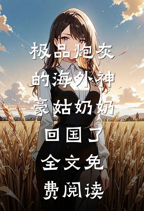 极品炮灰的海外神豪姑奶奶回国了全文免费阅读