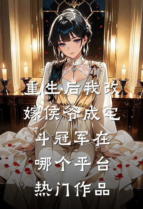 重生后我改嫁侯爷成宅斗冠军在哪个平台热门作品