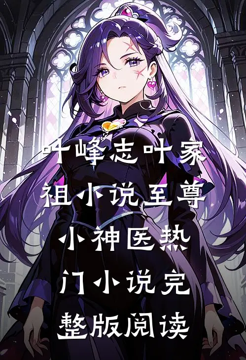 叶峰志叶家祖小说至尊小神医热门小说完整版阅读
