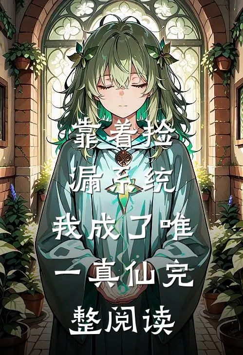 靠着捡漏系统，我成了唯一真仙完整阅读