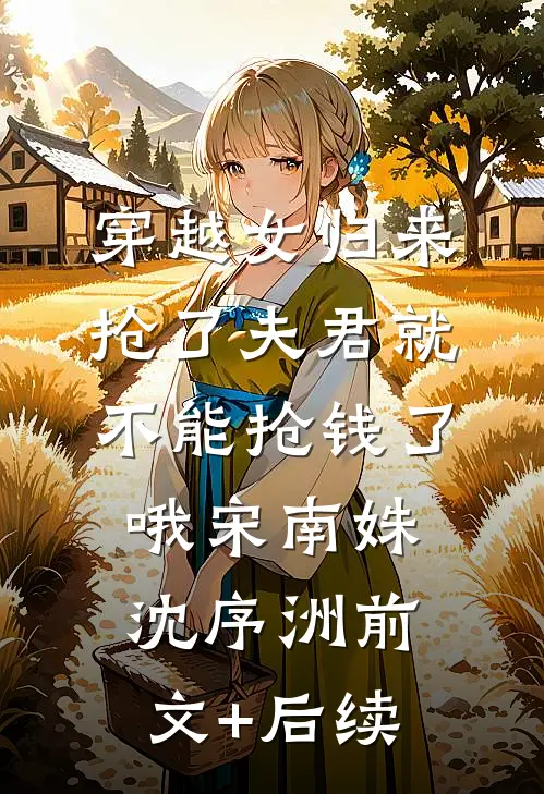 穿越女归来，抢了夫君就不能抢钱了哦宋南姝沈序洲前文+后续