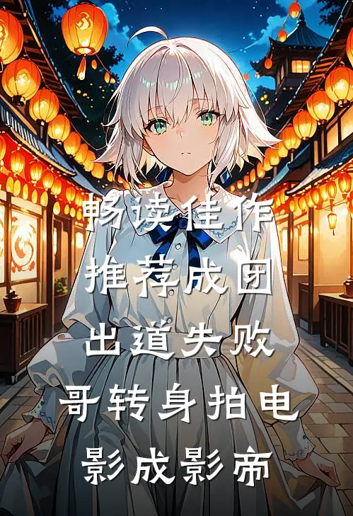 畅读佳作推荐成团出道失败，哥转身拍电影成影帝