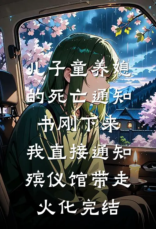 儿子童养媳的死亡通知书刚下来，我直接通知殡仪馆带走火化完结