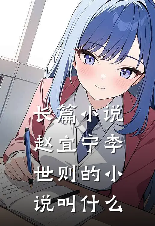 长篇小说赵宜宁李世则的小说叫什么