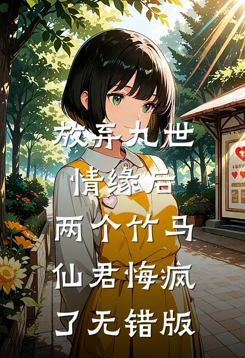 放弃九世情缘后，两个竹马仙君悔疯了无错版