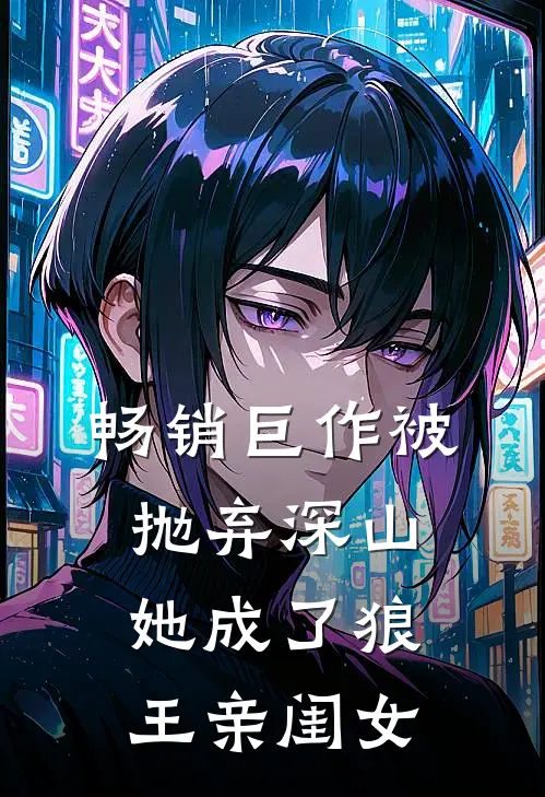 畅销巨作被抛弃深山，她成了狼王亲闺女
