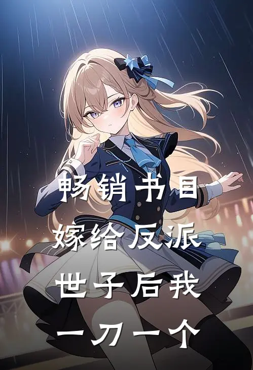 畅销书目嫁给反派世子后我一刀一个