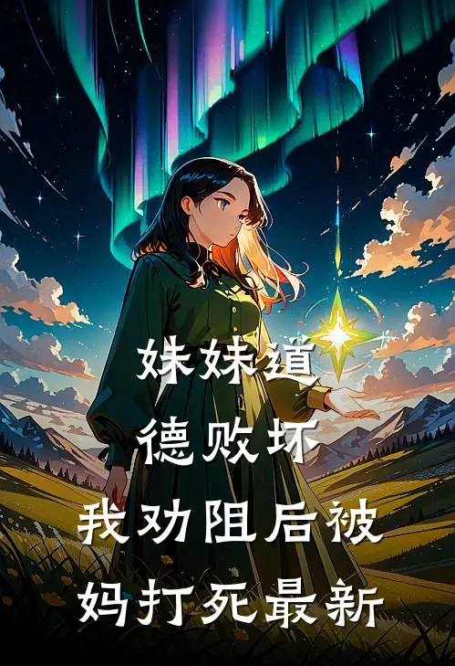 妹妹道德败坏，我劝阻后被妈打死最新