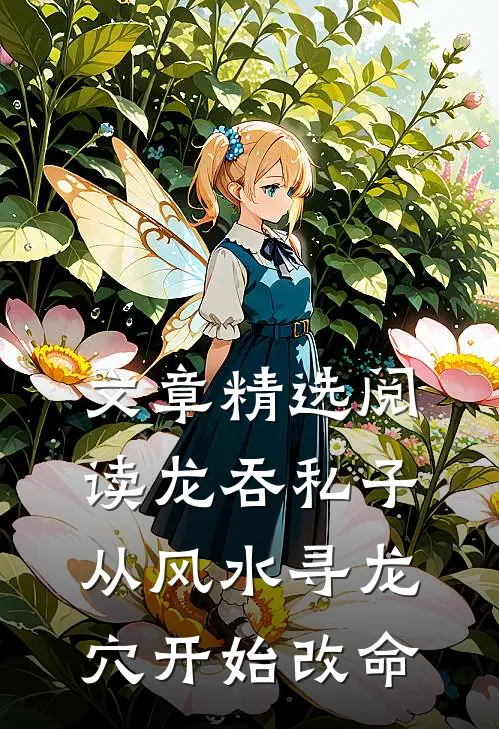 文章精选阅读龙吞私子：从风水寻龙穴开始改命