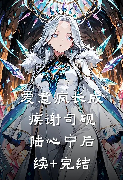 爱意疯长成疾谢司砚陆心宁后续+完结