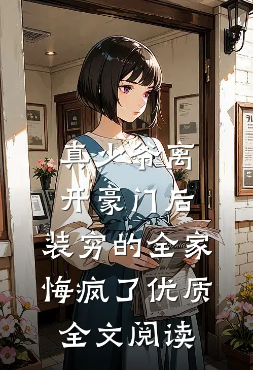 真少爷离开豪门后，装穷的全家悔疯了优质全文阅读
