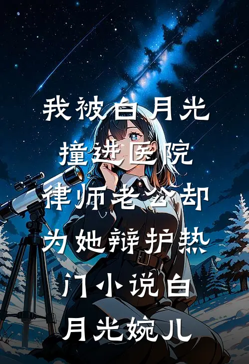 我被白月光撞进医院，律师老公却为她辩护热门小说白月光婉儿