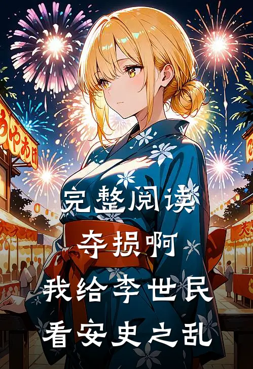 完整阅读夺损啊，我给李世民看安史之乱