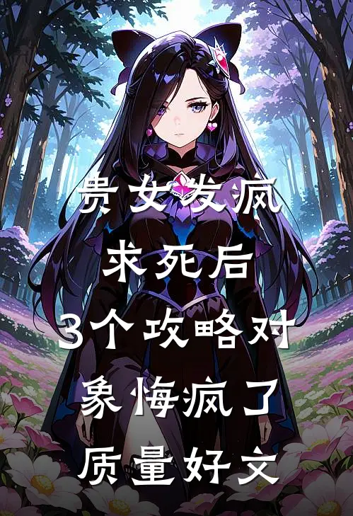 贵女发疯求死后，3个攻略对象悔疯了质量好文
