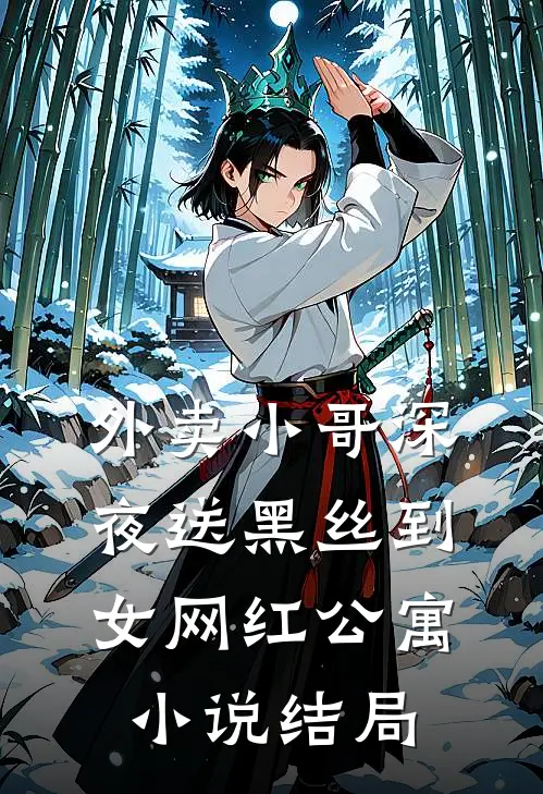外卖小哥深夜送黑丝到女网红公寓小说结局
