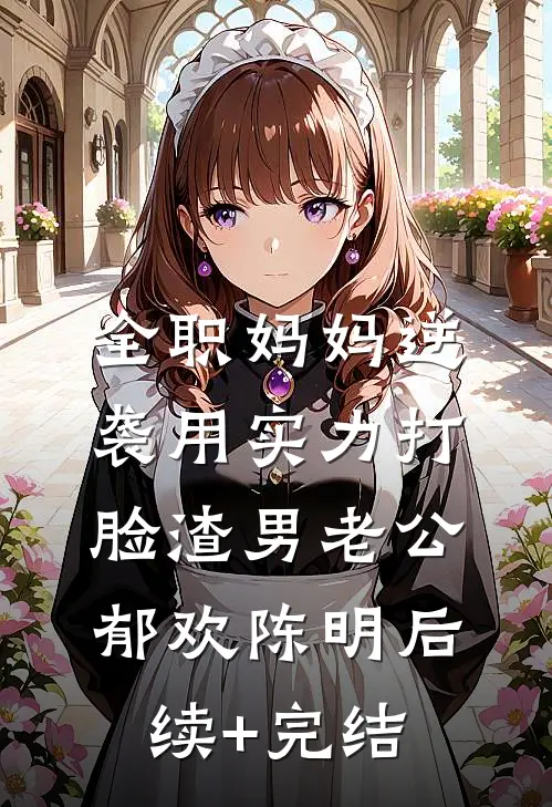 全职妈妈逆袭用实力打脸渣男老公郁欢陈明后续+完结
