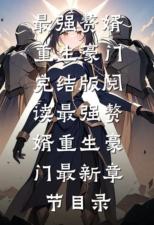 《最强赘婿重生豪门》完结版阅读《最强赘婿重生豪门》最新章节目录