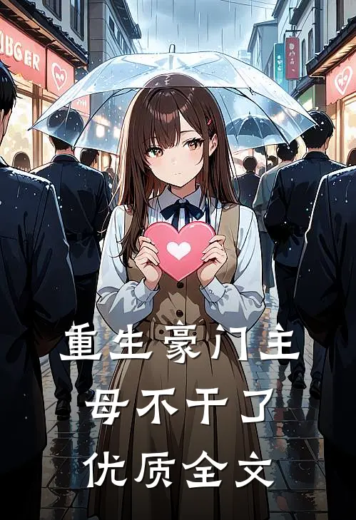 重生豪门主母不干了优质全文