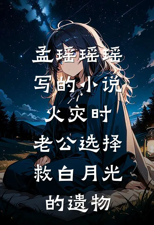 孟瑶瑶瑶写的小说火灾时，老公选择救白月光的遗物