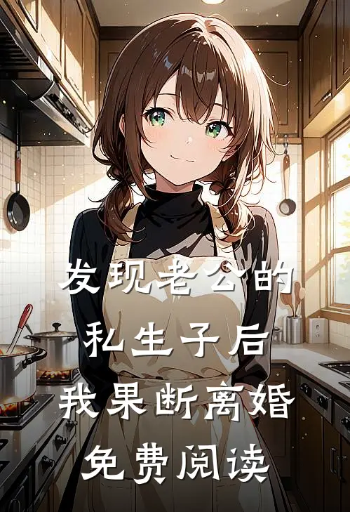 发现老公的私生子后，我果断离婚免费阅读