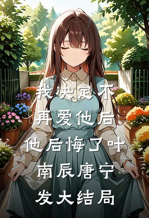 我决定不再爱他后，他后悔了叶南辰唐宁发大结局