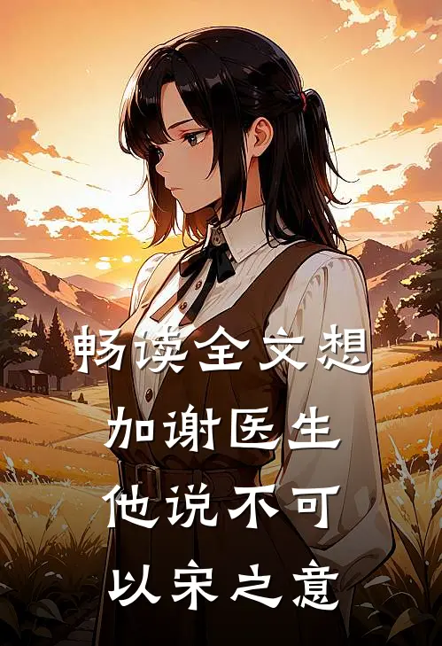 畅读全文想加谢医生,他说不可以宋之意